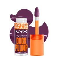 NYX Professional Makeup - DUCK PLUMP High Pigment Plumping Gloss - Błyszczyk z efektem powiększenia ust - 7 ml - 17 PURE PLUM-P