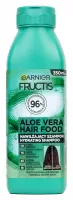 GARNIER - FRUCTIS - Aloe Hair Food Shampoo - Vegan, Hydrating Shampoo for Dry and Normal Hair - 350 ml