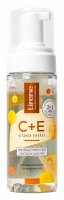 Lirene - C+E Vitamin Energy - Nawilżająca pianka myjąca do twarzy - 150 ml 