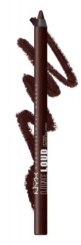 NYX Professional Makeup - LINE LOUD Lip Pencil - Konturówka do ust - 1,2 g - 35 No Wine-ing