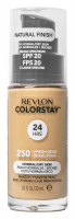 REVLON - COLORSTAY™ FOUNDATION - Longwear Makeup for Normal/Dry Skin SPF 20 - Podkład do cery normalnej/suchej SPF20 - 30 ml - 250 - FRESH BEIGE - 250 - FRESH BEIGE