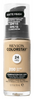 REVLON - COLORSTAY™ FOUNDATION - Foundation for combination and oily skin - SPF15 - 30 ml - 200 - NUDE - 200 - NUDE