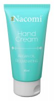 Nacomi - Hand Cream - Rejuvenating hand cream with argan oil - 85ml