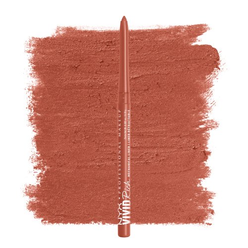 NYX Professional Makeup - VIVID Rich Mechanical Liner - Automatyczna kredka do oczu - Wodoodporna - 0,28 g - 03 Tiger's Prize 