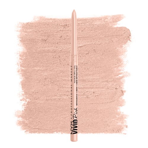 NYX Professional Makeup - VIVID Rich Mechanical Liner - Automatyczna kredka do oczu - Wodoodporna - 0,28 g - 02 Quartz Queen 