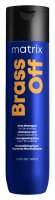 Matrix - Total Results - Brass Off - Shampoo - Cooling Shampoo for Blonde Hair - 300 ml