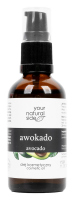 Your Natural Side - 100% naturalny olej awokado - 50 ml