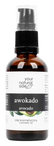 Your Natural Side - 100% Natural Avocado Oil - 50 ml