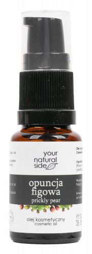 Your Natural Side - 100% naturalny olej z opuncji figowej - 10 ml