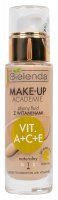 Bielenda - Make-up Academie - Liquid Foundation With Vitamines A+C+E - 30 ml