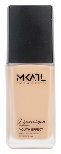 Make-Up Atelier Paris - L'iconigue - Age Control / Youth Effect Fluid Foundation - Waterproof - AFL 3Y - 40 ml