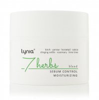 Lynia - 7 Herbs - Blend - Moisturizing face cream regulating sebum - 50 ml 