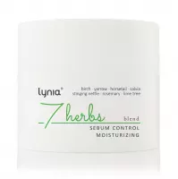 Lynia - 7 Herbs - Blend - Moisturizing Face Cream Regulating Sebum - 50 ml 