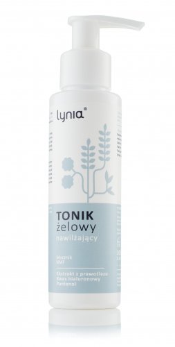 Lynia - Moisturizing gel tonic with urea and NMF - 100 ml