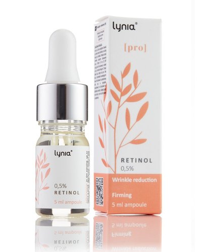 Lynia - Pro - Ampoule with retinol 0.5% - 5 ml 