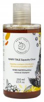 Hairy Tale Cosmetics - Squeaky Clean Hard Water Buildup Removal Shampoo - Łagodny szampon chelatujący do mycia w twardej wodzie - 250 ml