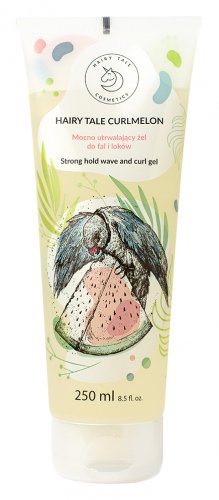 Hairy Tale Cosmetics - Curlmelon Strong Hold Wave and Curl Gel - Mocno utrwalający żel do fal i loków - 250 ml