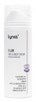 Lynia - Plum - Face & Body Cream - Ujędrniająco-nawilżający krem do twarzy i ciała - 150 ml 