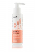 Lynia - Gel tonic for sensitive and vascular skin with lactobionic acid - 100 ml 
