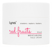 Lynia - Red Fruits - Blend - Moisturizing Face Cream - Lekki krem nawilżający do twarzy - 50 ml 