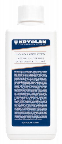 KRYOLAN - LATEX LIQUID DYED - FX milk (color) 250 ml - ART. 2552