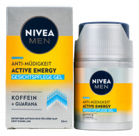 Nivea - MEN - ACTIVE ENERGY - Energetyzujący krem-żel do twarzy dla mężczyzn - 50 ml