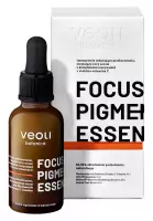 Veoli Botanica - Focus Pigmentation Essence - Serum na przebarwienia skóry, zwężające pory - Niacynamid & Wit.C - 30 ml