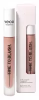 Veoli Botanica - Time to Blush - Blush with vitamin C and plant collagen - 10 ml