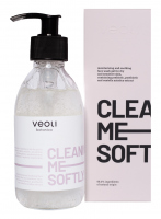 Veoli Botanica - Cleaning Me Softly - Nawilżająco-łagodzący żel do mycia twarzy - 190 ml