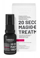Veoli Botanica - 20 Seconds Magic Eye Treatment - Lifting and repairing eye and eyelid serum with caffeine, peptides and hyaluronic acid - 15 ml