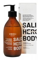 Veoli Botanica - Salic Hero Body - Cleansing exfoliating body wash gel with 2% salicylic acid and aloe juice - 280 ml