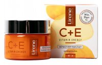 Lirene - VITAMIN ENERGY C + E - Odżywczy krem głęboko nawilżający do twarzy - Cera sucha i wrażliwa - 50 ml