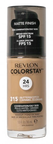 REVLON - COLORSTAY™ FOUNDATION - Foundation for combination and oily skin - SPF15 - 30 ml - 315 - BUTTERSCOTCH