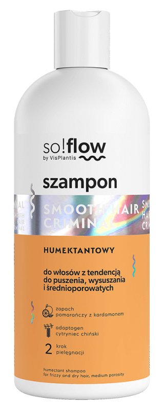 Hamectant So!Flow Humectant Shampoo 300ml – Deep Moisture Care