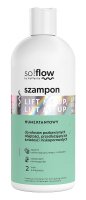 So!Flow - Humectant Shampoo - Humektantowy szampon przedłużający świeżość do włosów niskoporowatych oraz pozbawionych objętości - 300 ml
