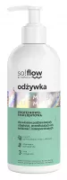 So!Flow - Protein-Emollient Conditioner - Proteinowo-emolientowa odżywka przedłużająca świeżość do włosów niskoporowatych oraz pozbawionych objętości - 300 ml