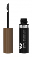L'Oréal - INFAILLIBLE BROWS - Volumizing Eyebrow Mascara - 4.9 ml - 108 Dark Brunette - 108 Dark Brunette