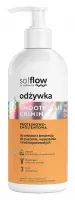 So!Flow - Protein-Emollient Conditioner - Proteinowo-emolientowa odżywka do włosów średnioporowatych oraz z tendencją do puszenia się i przesuszania - 300 ml