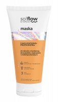 So!Flow - Emollient-Protein Mask - Emolientowo-proteinowa maska do włosów średnioporowatych oraz z tendencją do puszenia i przesuszania - 200 ml