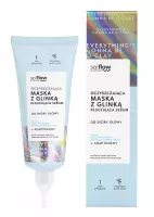So!Flow - Purifying Mask with Clay - Oczyszczająca maska do skóry głowy z glinką - Redukująca sebum - 100 ml