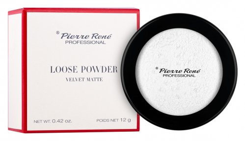 Pierre René - Velvet Matte - Loose Powder - 12 g