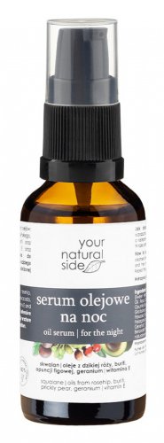 Your Natural Side - Oil Serum for the Night - 30 ml