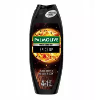 Palmolive - Men Intense - Spice Up - Shower Gel - Żel pod prysznic dla mężczyzn 4w1 - 500 ml 