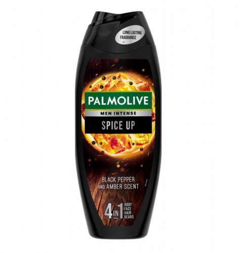 Palmolive - Men Intense - Spice Up - Shower Gel - Shower gel for men 4in1 - 500 ml 
