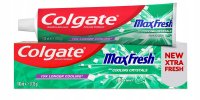 Colgate - Max Fresh - Anticavity Toothpaste - Clean Mint - Pasta do zębów - 100 ml 