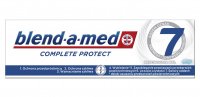 Blend-a-med - Complete 7 Protect - Toothpaste - Crystal White - 75 ml 