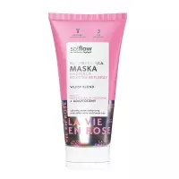 So!Flow - Coloring Mask - Koloryzująca maska nadająca różowe refleksy do włosów blond - 200 ml 