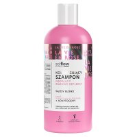 So!Flow - Coloring Shampoo - Coloring shampoo with pink reflections for blonde hair - 300 ml 