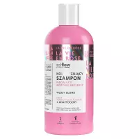 So!Flow - Coloring Shampoo - Coloring shampoo with pink reflections for blonde hair - 300 ml 