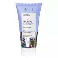 So!Flow - Anti-brass Purple Mask - Purple mask cooling yellow tones for blonde hair - 200 ml
